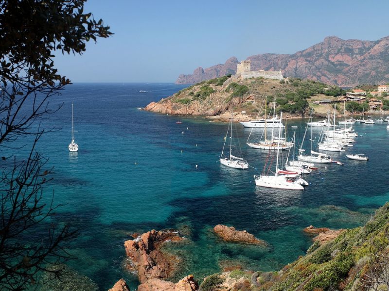 Porto Ota: Entdecken Sie die unbekannte Perle an der Westküste Korsikas.